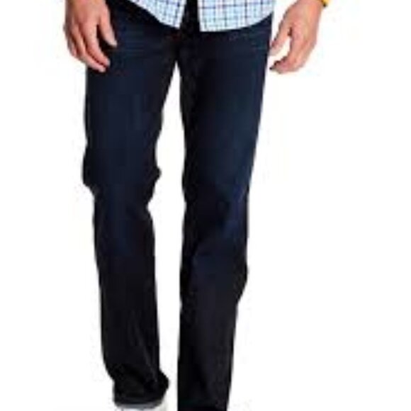 JOE'S JEANS Black Classic Fit Straight Leg Jean 30